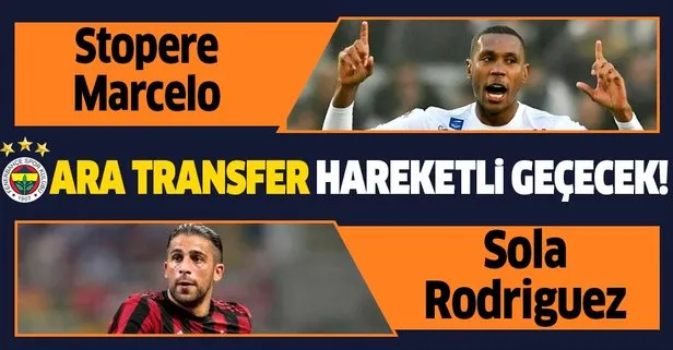 Fenerbahce De Stopere Marcelo Sola Rodriguez Takvim