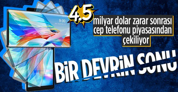 Bir devrin sonu! Güney Koreli teknoloji devi LG cep telefonu piyasasından çekiliyor