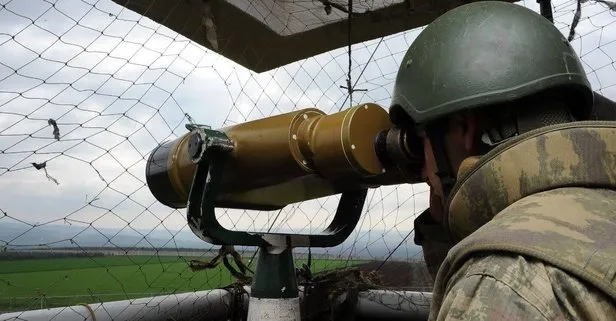 Sınır hattında 1'i PKK'lı 3 kişi yakalandı!