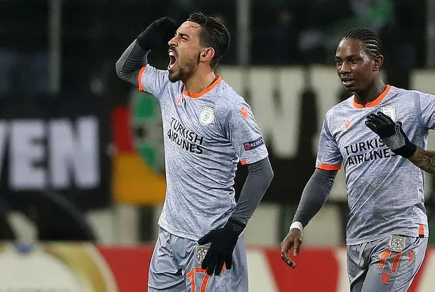 Medipol Başakşehir muhteşem geri dönüşle turladı! Mönchengladbach 1-2 Başakşehir (MAÇ SONUCU)-1
