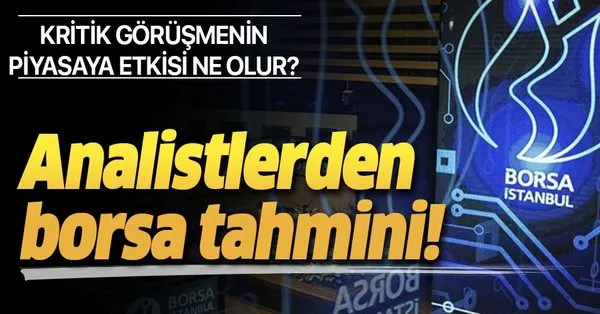 trump gorusmesinin piyasaya etkisi