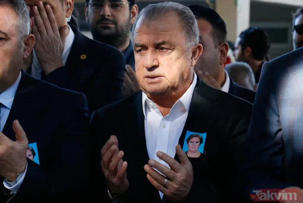 Fatih Terim'in acı günü! Annesi Nuriye Terim son yolculuğuna uğurlandı - 13