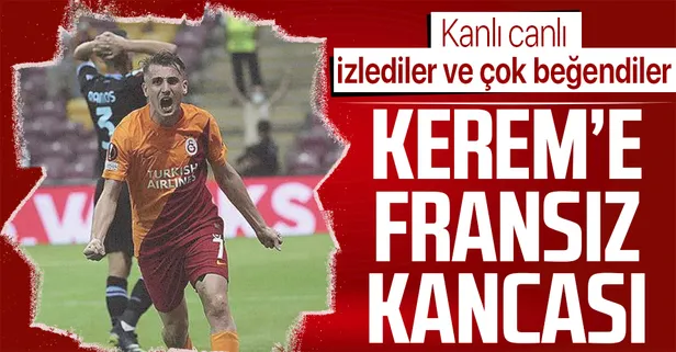 Fransız kulübü, Kerem Aktürkoğlu için düğmeye bastı! Bonservis bedeli 8-10 milyon Euro arasında