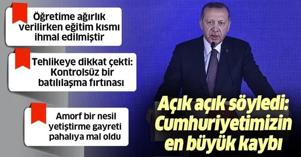 Son dakika: Başkan Erdoğan’dan İbn Haldun Üniversitesi Külliyesi Açılış Töreni’nde önemli açıklamalar