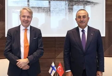 Bakan Çavuşoğlu Finlandiyalı mevkidaşı ile görüştü