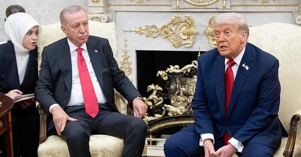 6 yıl sonra Beyaz Saray'da tarihi zirve! Başkan Erdoğan ve Trump görüşmesinde neler yaşandı? | Suriye, F-16, F-35, CAATSA yaptırımları ve Gazze...