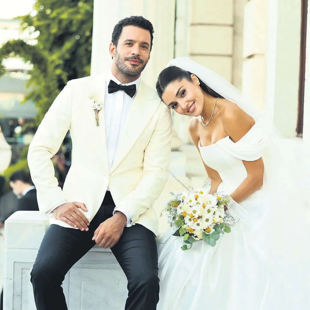 Boğaz’da masalsı düğün