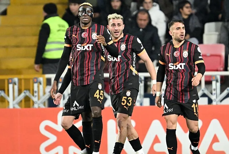 Galatasaray İsveç’te golcülerinden yoksun