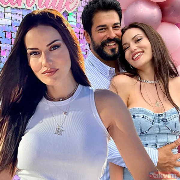 2 çocuk annesi Fahriye Evcen’in tekne keyfi! Burak Özçivit’in güzel eşi en cesur haliyle büyüledi! Çizgili bikinisiyle... - 1