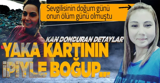 Ordu'daki kan donduran cinayette şoke eden detay! Sinan Şimşek, Eda Evli'yi yaka kartı ipiyle boğup...