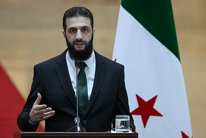 Ahmed El-Şara resmi ziyaret için Washington’da!