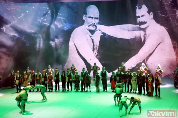 Başkan Erdoğan "1919 Bitmeyen Yolculuk" programına katıldı - 21