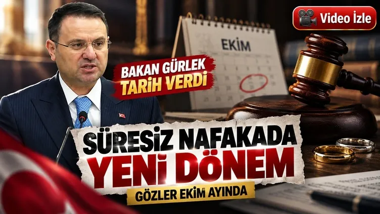Süresiz nafaka düzenlemesinde kritik tarih: Yeni yasal düzenleme ekim ayındaki pakette geliyor