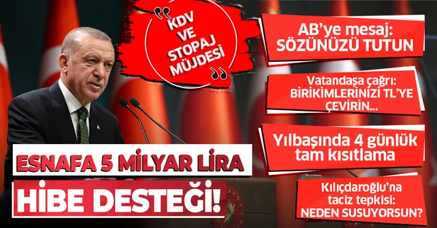 Son dakika: Kira düzenlemesinin detayları neler? Başkan Erdoğan’dan kabine toplantısı sonrası önemli açıklamalar