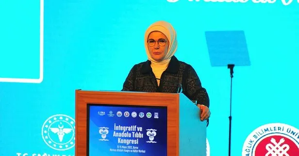 Emine Erdoğan: Türkiye’nin GETAT uygulamalarında dünya için bir cazibe merkezi olacağına eminim