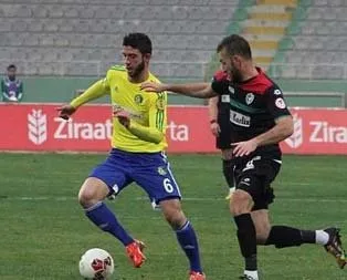 AMED Urfa’yı yıktı tur vizesini kaptı