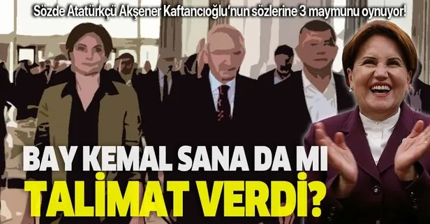 Sözde Atatürkçü Meral Akşener’in Kaftancıoğlu sessizliği!