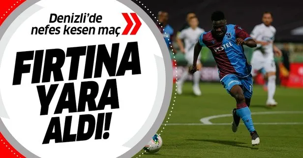 Denizlispor Trabzonspor Mac Sonucu Takvim
