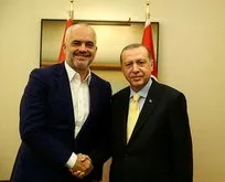 Edi Rama’dan Cumhurbaşkanı Erdoğan’a tebrik telefonu