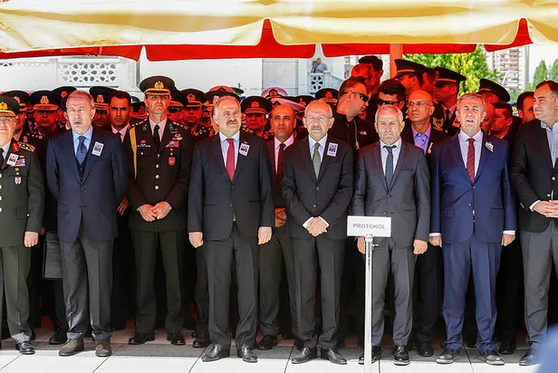 Son dakika... Şehit cenazesinde CHP skandalı! 34 kişi gözaltına alındı-1