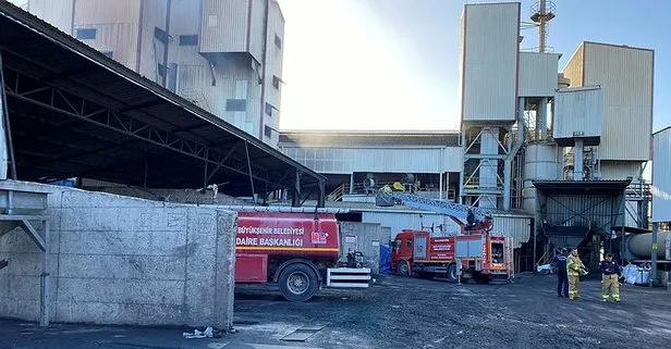 Balıkesir’de fabrikada patlama! 6 işçi yaralandı