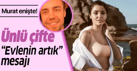 Murat Dalkılıç Hande Erçel’in fanları tarafından enişte ilan edildi