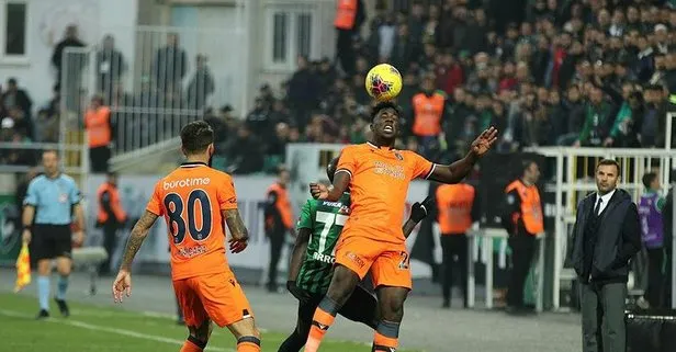 Denizli’de puanlar bölüşüldü! Denizlispor 1-1 Başakşehir  MAÇ SONUCU