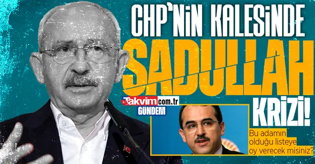 CHP ve İYİ Parti'nin milletvekili aday listesine tepki yağıyor! Sadullah Ergin'i aday listesinde gören CHP'li isimler çıldırdı