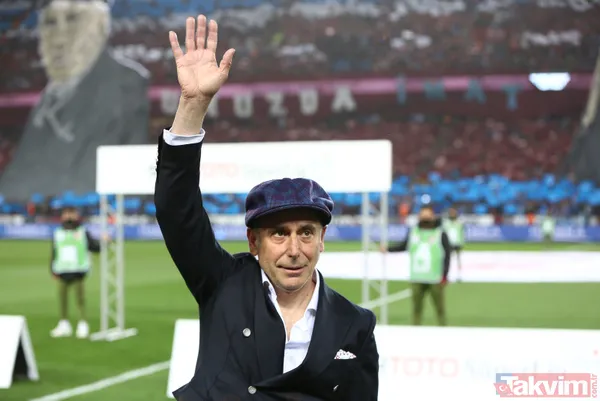 Trabzonspor - Beşiktaş derbisinde muhteşem koreografi! Büyük beğeni topladı... - 5