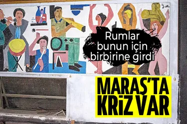 Kapalı Maraş Rumları birbirine düşürdü