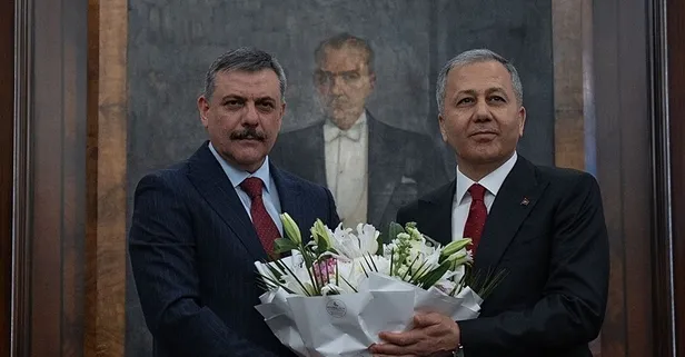 İçişleri Bakanlığı'nda devir teslim | Mustafa Çiftçi göreve başladı: "Cenab-ı Allah bana kolaylıklar versin"