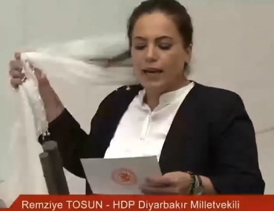 HDPKK’nın vitrin mankeni!