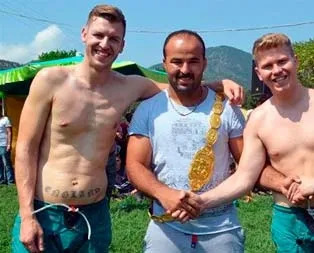 İngilizler tuş oldu