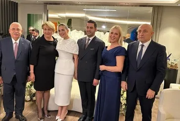 Sinan Engin’e Beşiktaşlı damat!