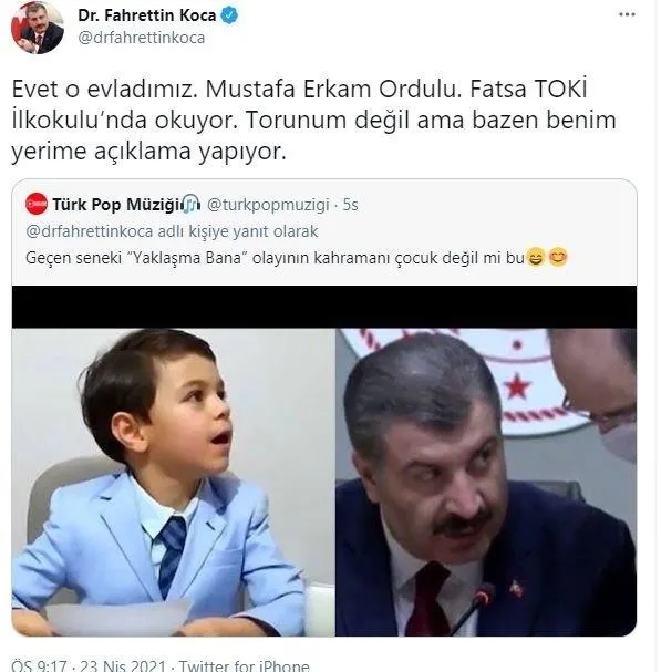 tum-turkiye-o-aciklamaya-kilitlenmisti-saglik-bakani-fahrettin-kocadan-surpriz-23-nisan-paylasimi-1619208473465.jpeg Tüm Türkiye o açıklamaya kilitlenmişti... Sağlık Bakanı Fahrettin Koca'dan sürpriz "23 Nisan" paylaşımı-1