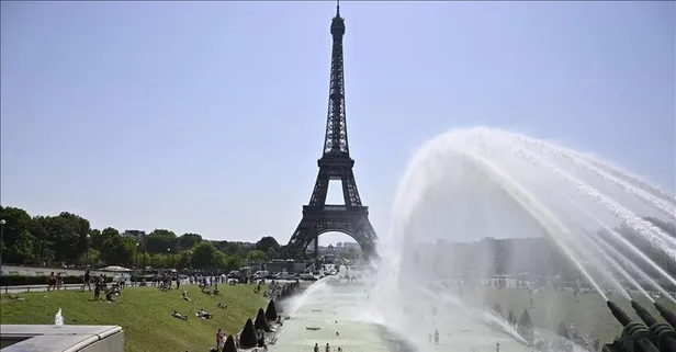 Fransa yanıyor! Ülke tarihinin en yükseği...