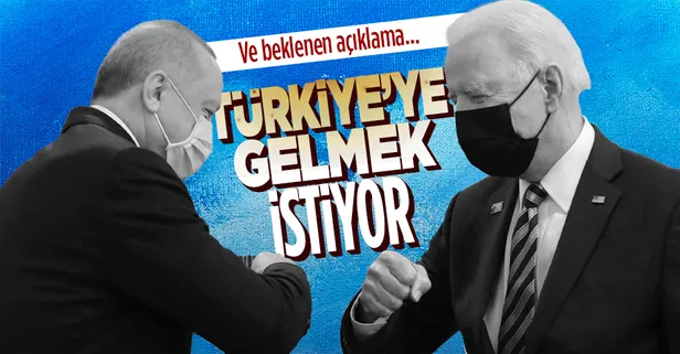 Cumhurbaşkanlığı kaynakları: Erdoğan-Biden görüşmesi olumlu bir havada geçti