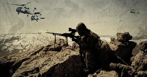 Son dakika: PKK'ya darbe! 6 terörist öldürüldü