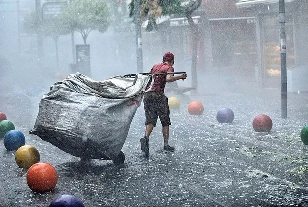 İstanbul'a son dakika dolu yağışı uyarısı: "Meteorolojinin uyarılarını ve radarını takip edin"-6