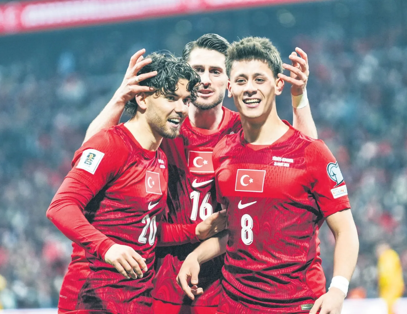 Türkiye Dünya Kupası kapısını araladı: Romanya’yı deviren Milliler finalde Kosova ile eşleşti