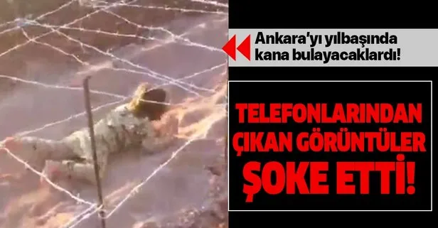 Son dakika: Ankara’da yılbaşı öncesi eylem hazırlığındaki teröristler yakalandı!