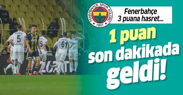 Fenerbahce 2 2 Denizlispor Mac Sonucu Takvim