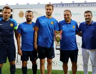 Zafer Kupası, MKE Ankaragücü’nün oldu