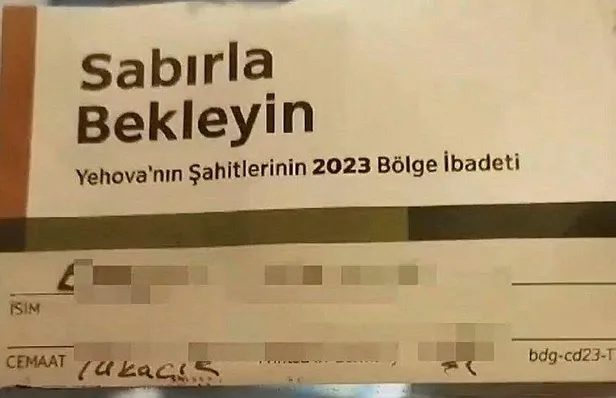 Yakalanan FETÖ'cünün üzerinden çıktı: ABD'deki ikiz yapılanma Yehova Şahitleri!-8