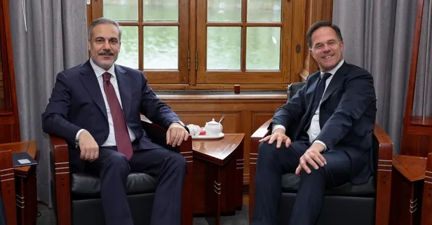 Güvenlik zirvesi: NATO Genel Sekreteri Mark Rutte, Başkan Erdoğan tarafından kabul edilecek