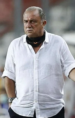 Galatasaray Teknik Direktörü Fatih Terim: Karakteriniz sahada olsun