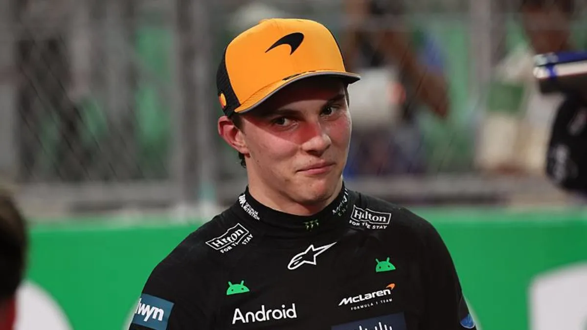 Formula 1'de zirve Piastri'nin!