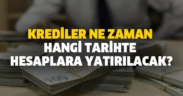 Temel Ihtiyac Kredisi Basvurusu Nasil Yapilir Milyonlar Basvurdu Krediler Ne Zaman Hangi Tarihte Hesaplara Yatirilacak Takvim