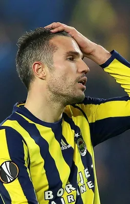 Van Persie bardağı taşırdı!
