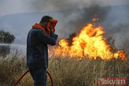Yunanistan’da yangın felaketi! Çok sayıda ölü var...